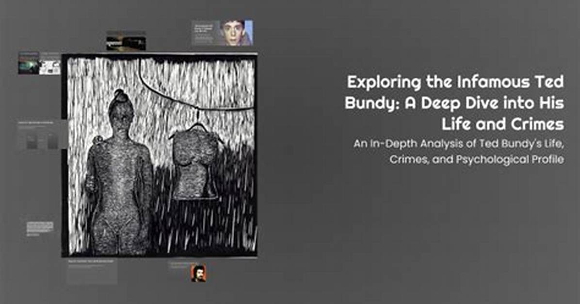 Ted Bundy: a Deep Dive into His Infamous Legacy and Net Worth