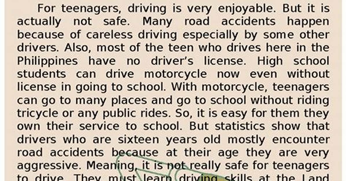 Teenage Driving Tragedy Sparks Safety Concerns