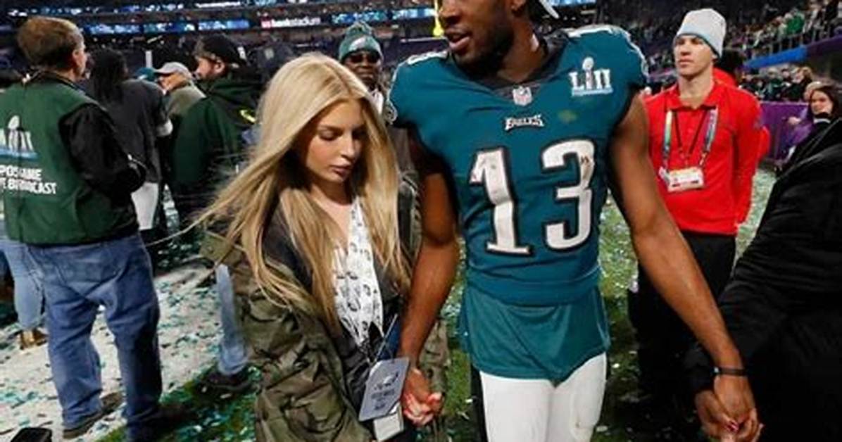 The Accomplished Wife of Nelson Agholor and More
