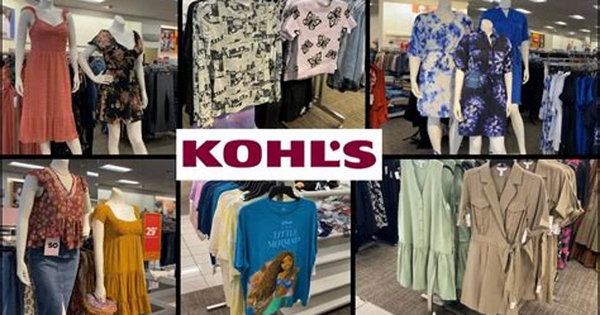 The Benefits of Shopping at Kohl's |