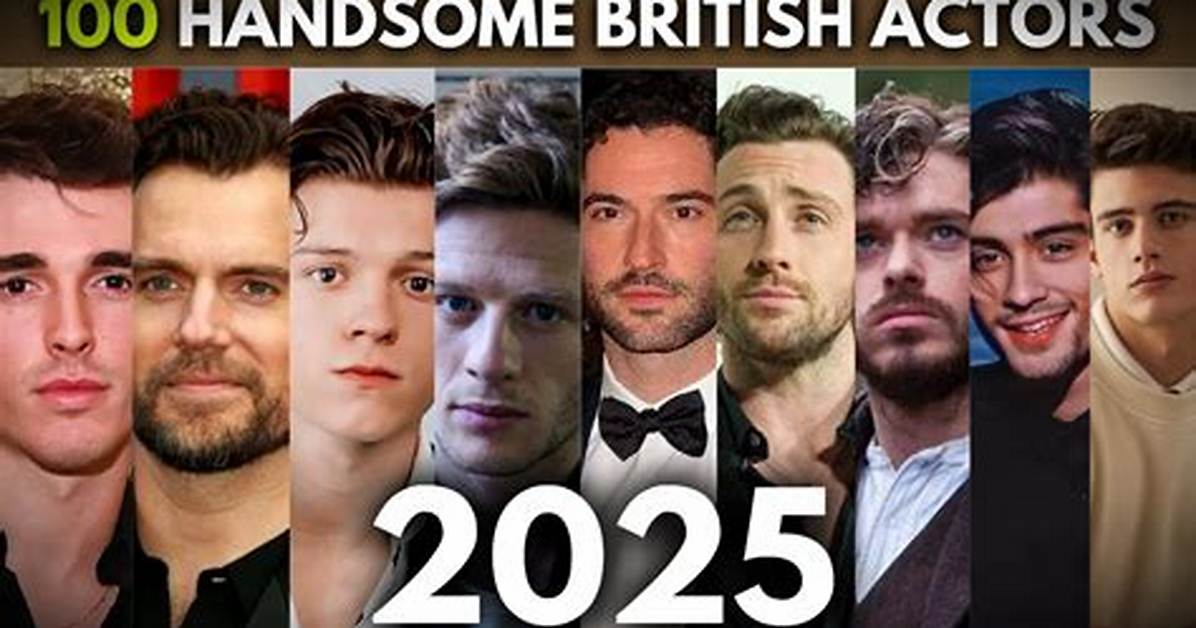 The Charismatic World of British Actors and Actresses