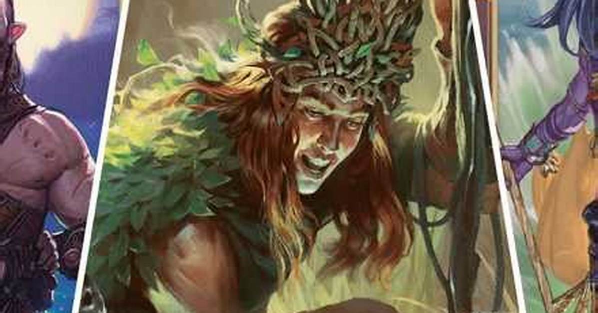 The Definitive Guide to Aasimar Druids: Unlocking Nature's Blessings