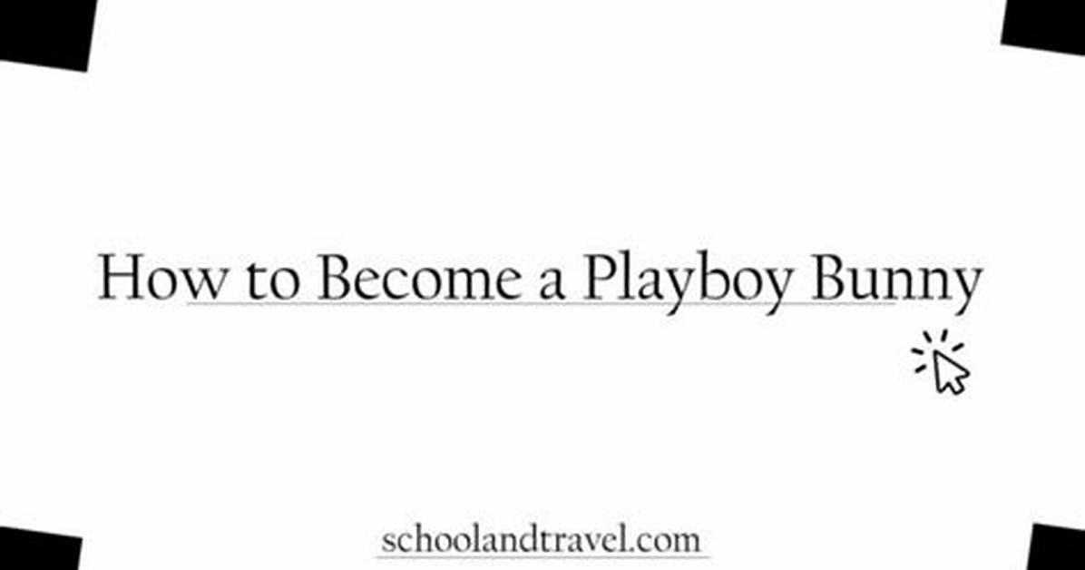 The Difference Between a Playboy Bunny and a Playboy Playmate