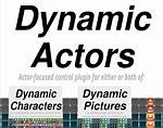 The Dynamic Ensemble of the View Actors