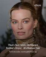 The Enigmatic Allure of Margot Robbie's Hair