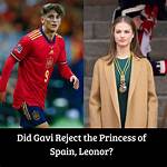 **The Enigmatic Connection: Gavi and Princess Leonor**