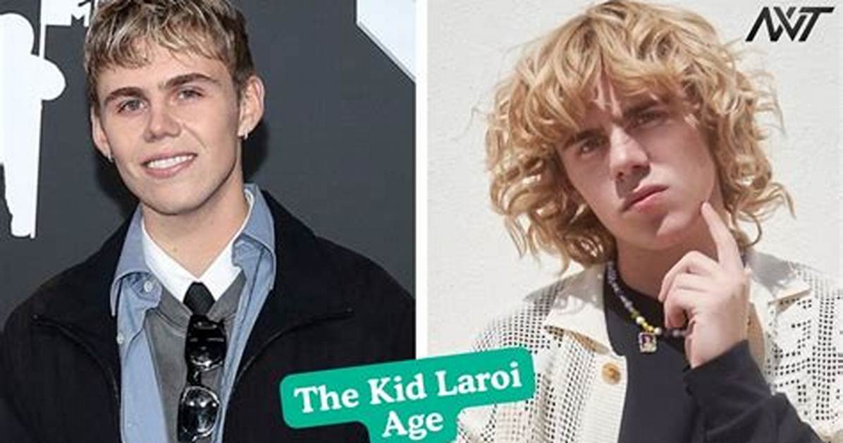 The Enigmatic Journey of Laroi Age: a Rising Star
