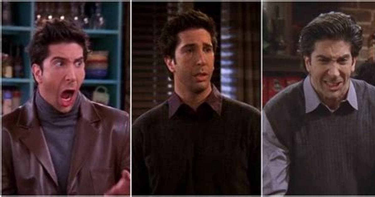 The Evolution of Dr. Ross Geller: from Breakups to Breakthroughs