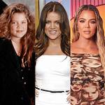 The Evolution of Young Khloe Kardashian: a Journey to Stardom
