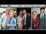The Fascinating Dating History of Karl Urban