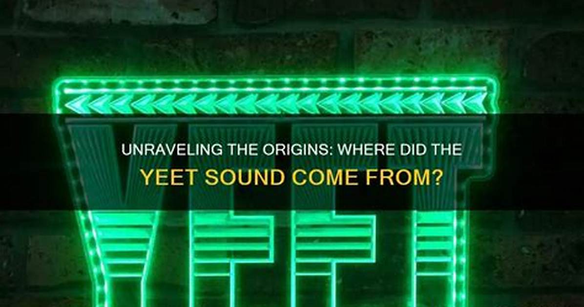 The Fascinating Journey of "Yeet": Unraveling Its Origin