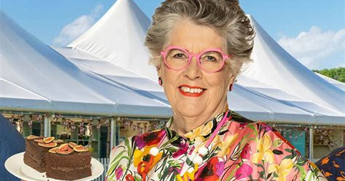 'The Great British Bake Off' Judge Prue Leith Reveals Secret 13-Year Affair ·