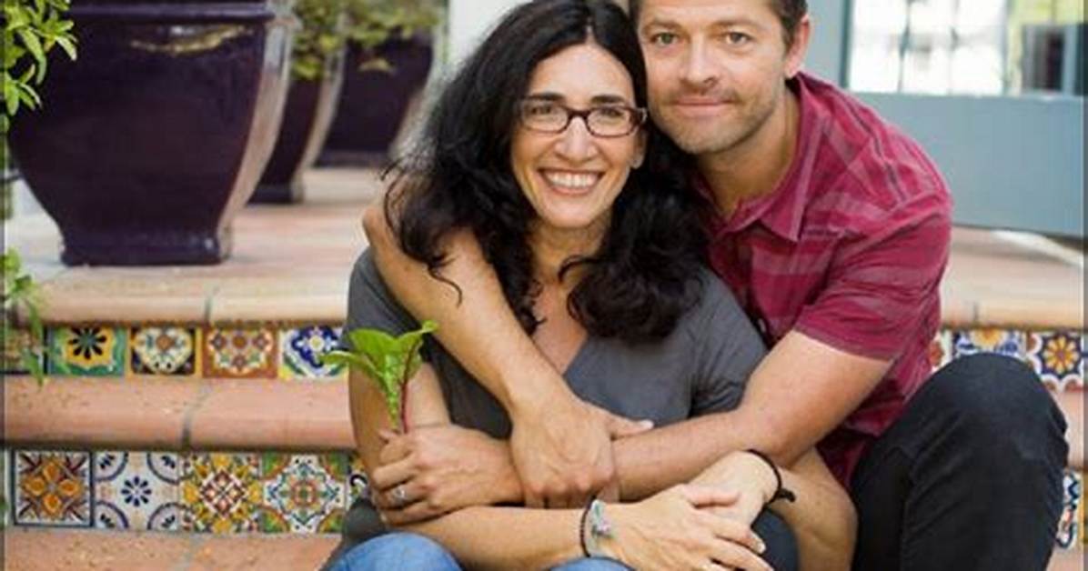 The Heart of Misha Collins: His Wife and Kids