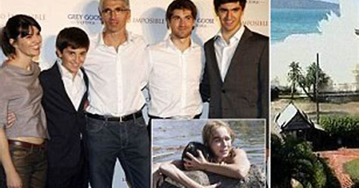 The Impossible Real Family Injuries, What Happened to the Real Family After the Movie?