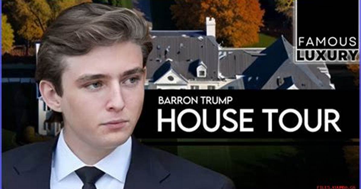The Inside Scoop on Barron Trump's Dating Life: Unraveling the Rumors