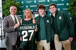 The Inspiring Story of Pat Fitzgerald's Wife