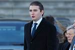 The Latest Picture of Barron Trump Surprises All