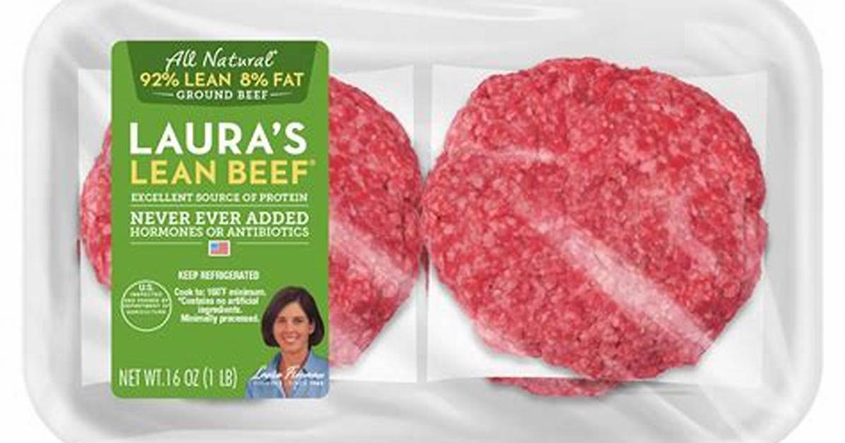 The Lean Beef Patty: a Healthier Alternative, Unveiled