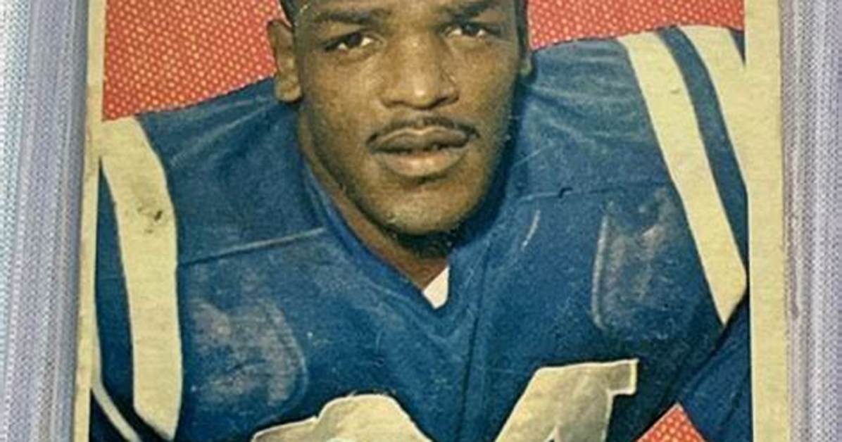 The Legendary Journey of Lenny Moore: a Football Icon