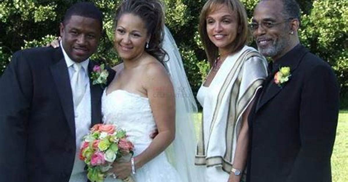 The Married Life of Frankie Beverly and His Wife |