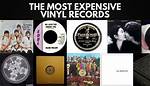 The Most Expensive Vinyl Records on Earth