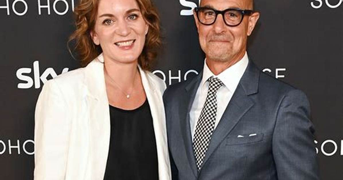 The Multifaceted Wife of Stanley Tucci