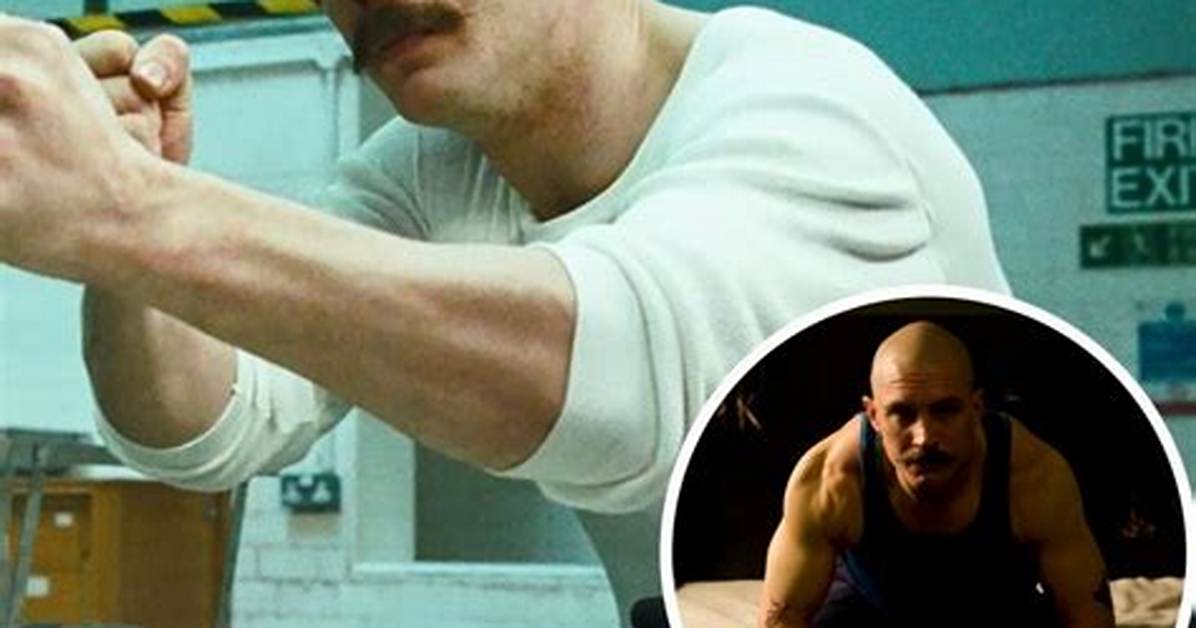 The Notorious Tom Hardy: Embodying the Enigmatic Bane