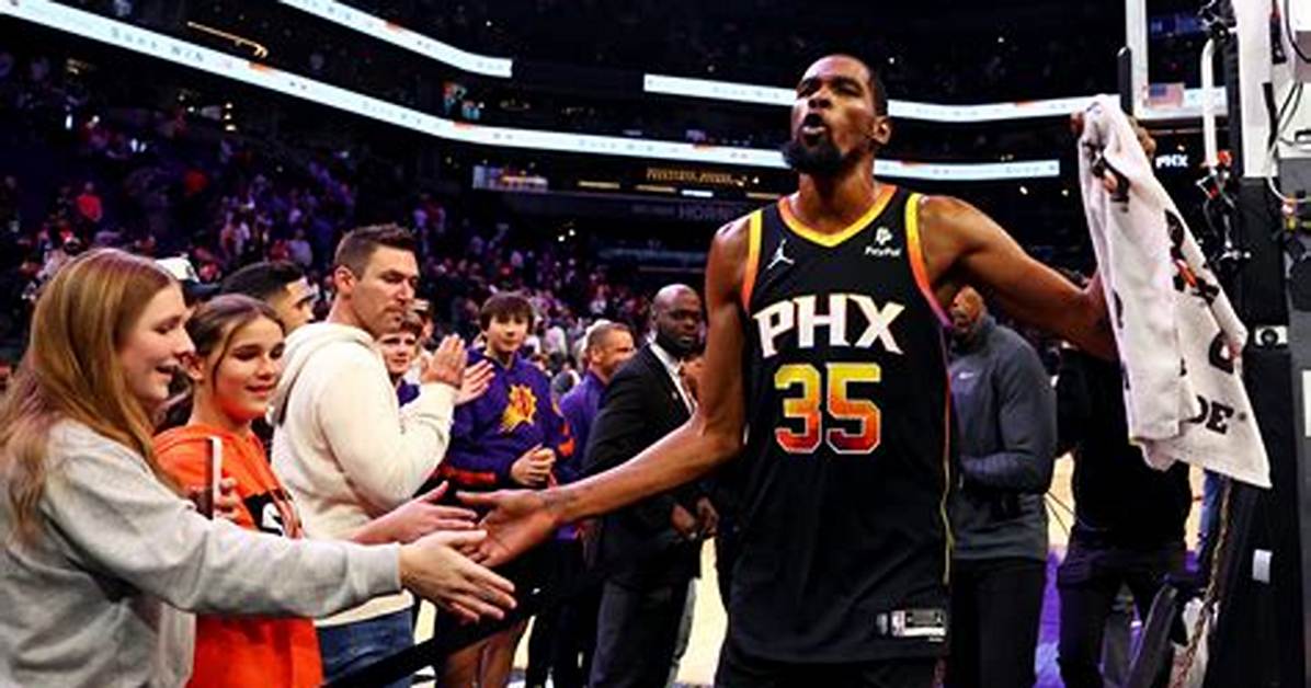 The Phoenix Suns Score: a Deep Dive into the Numbers and Highlights