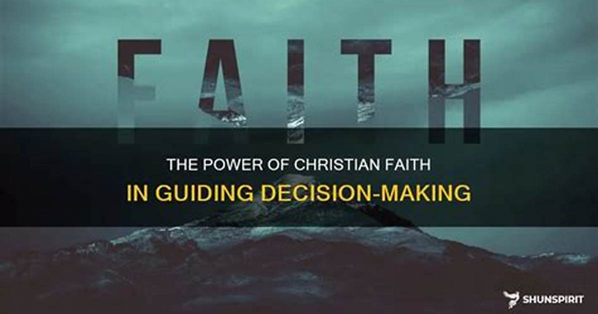 The Power of Christian Faith