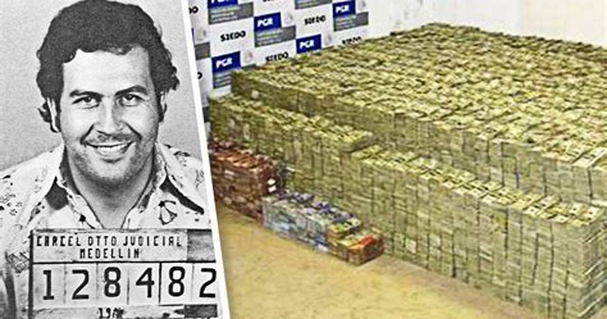 The Staggering Net Worth of Pablo Escobar: Unveiled!