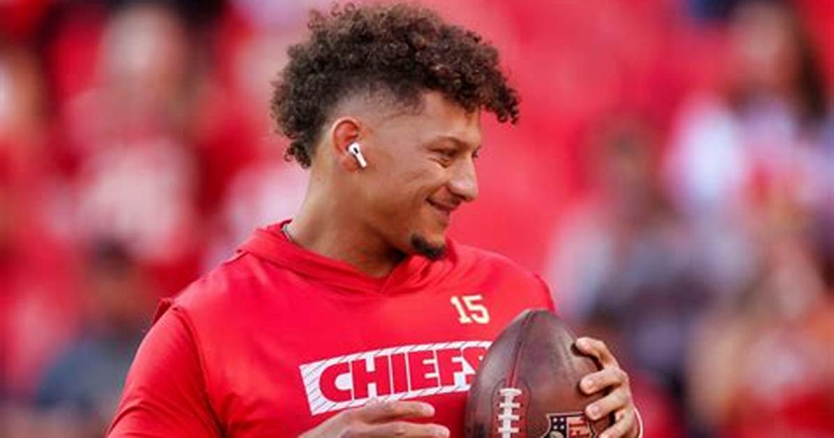 The Story Behind Patrick Mahomes Iconic Hairstyle Aka the Mahomes