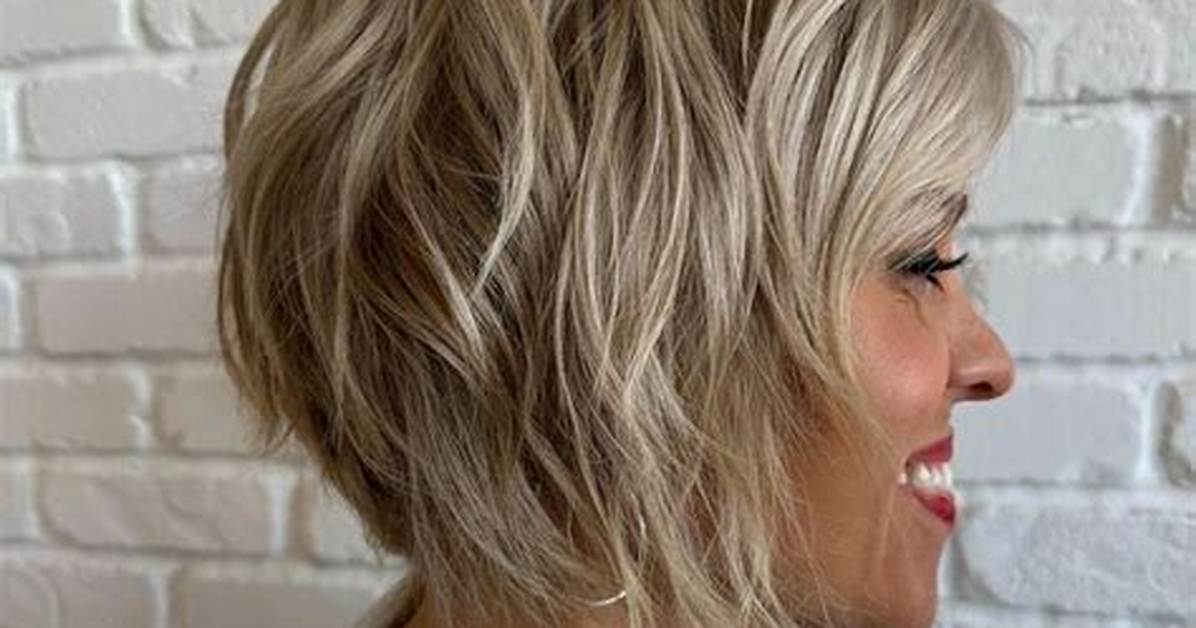 The Textured Bob Is the Perfect Low-Maintenance Style