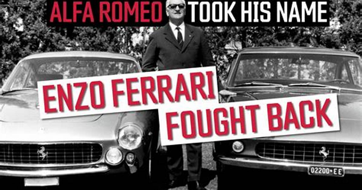The Timeless Bond: Enzo Ferrari and His Beloved Wife