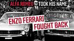 The Timeless Bond: Enzo Ferrari and His Beloved Wife