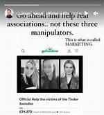 The Tinder Swindler Gofundme Page Has Been Set up ·