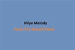 The Truth Behind Miya Melody's Onlyfans Leak