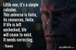 The Ultimate Collection of Thanos Quotes: Wisdom from the Mad Titan