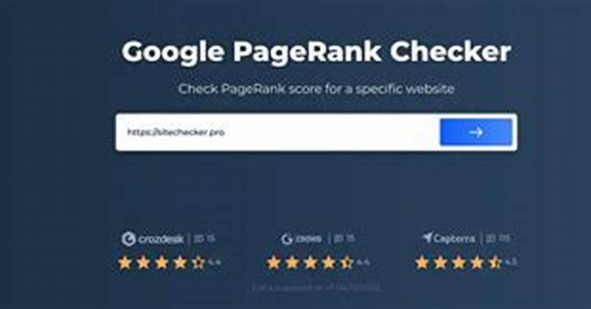 The Ultimate Google Rank Page Checker Tool