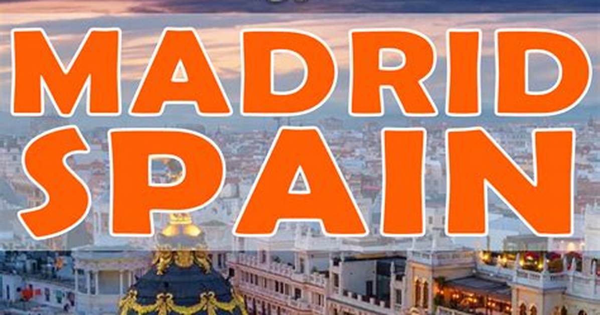The Ultimate Guide to Discovering Madrid Zone