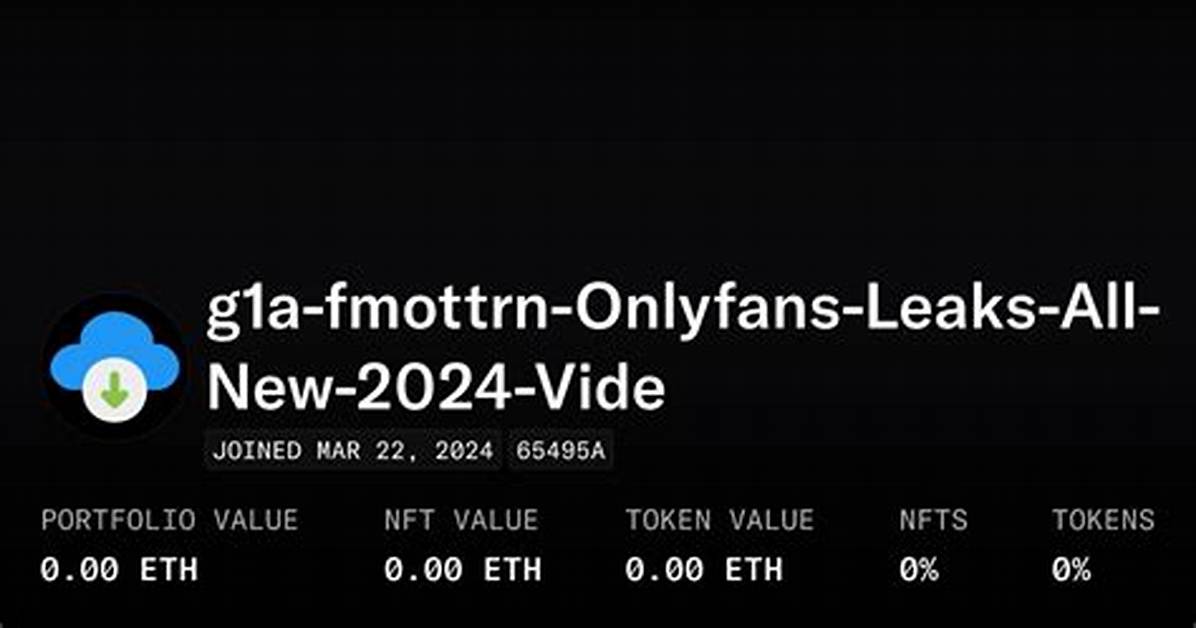 The Ultimate Guide to Fmottrn Leaked Onlyfans