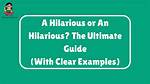 The Ultimate Guide to Hilarious and Unforgettable Funny Songs