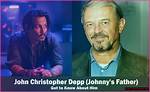 The Ultimate Guide to John Christopher Depp I