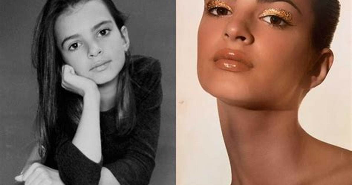 The Ultimate Guide to Young Emily Ratajkowski's Style