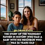 The Unbelievable Journey of the Youngest Dad Ever