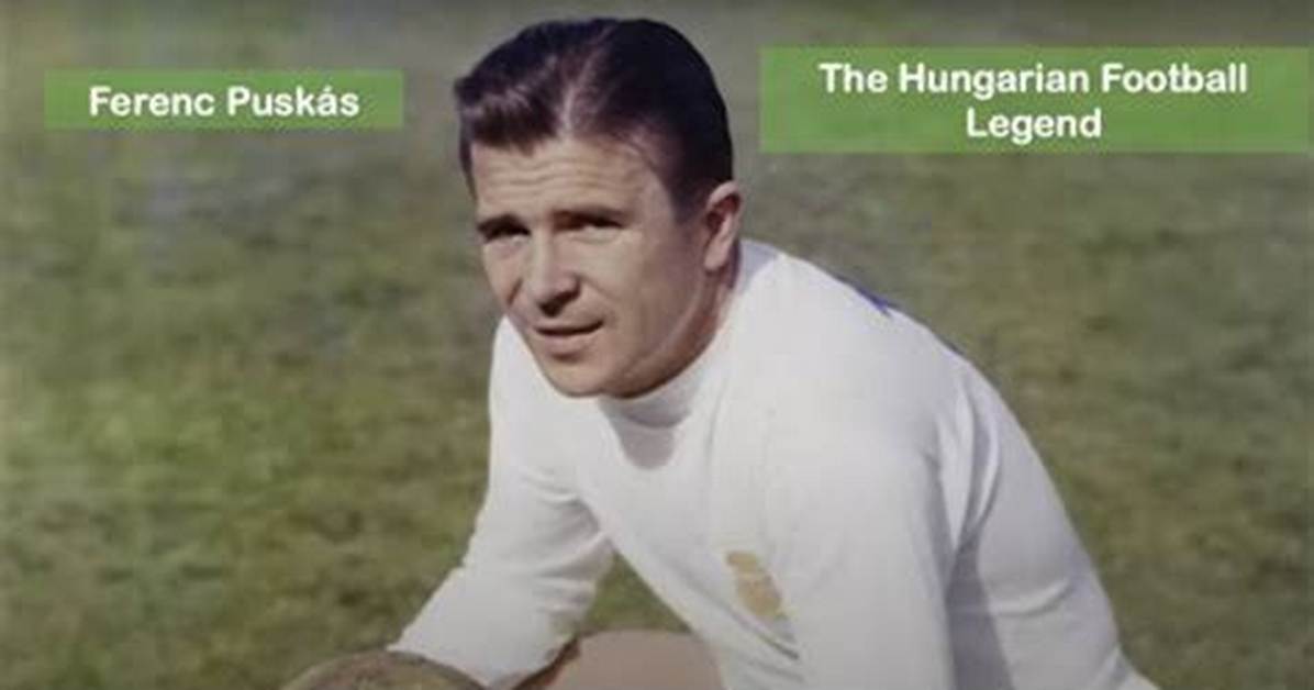 The Unforgettable Legacy of Puskas: a Legend in Football History