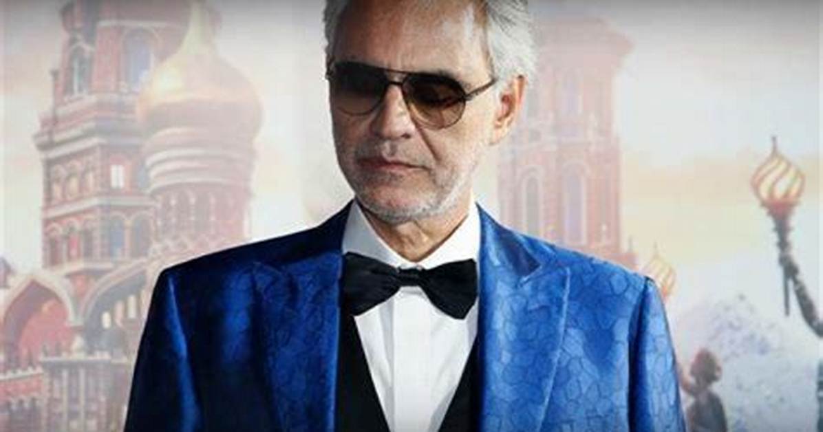 The Untold Riches of Andrea Bocelli: Exploring His Net Worth