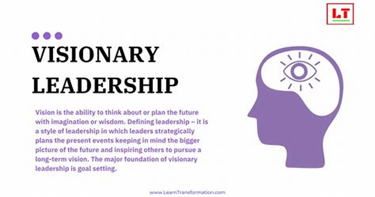 The Visionary Leadership of Hilary Rector