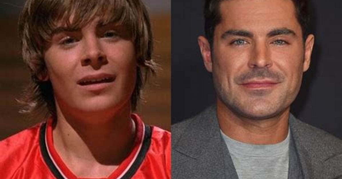 Then and Now: the Cast of 'High School Musical,' 17 Year's Later