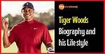 Tiger Woods Bio Wiki Age