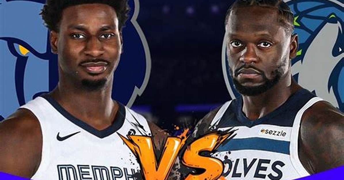 Timberwolves vs Grizzlies: a Clash of Titans on the Court
